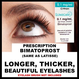 Bimatoprost (Latisse) eye image
