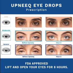 UPNEEQ eye comparison image